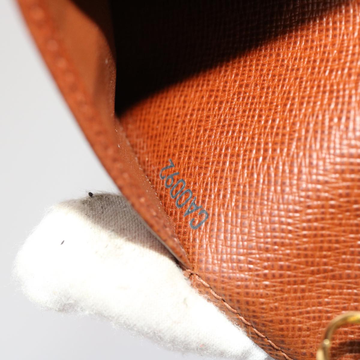 LOUIS VUITTON Monogram Agenda PM Day Planner Cover R20005 LV 46413