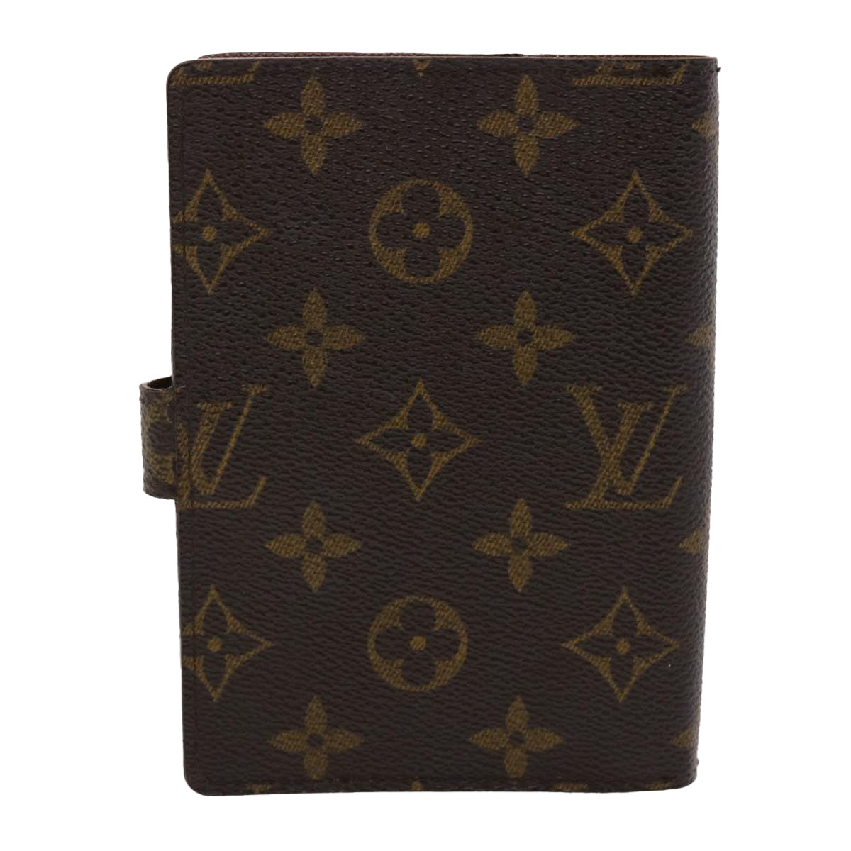LOUIS VUITTON Monogram Agenda PM Day Planner Cover R20005 LV 46413