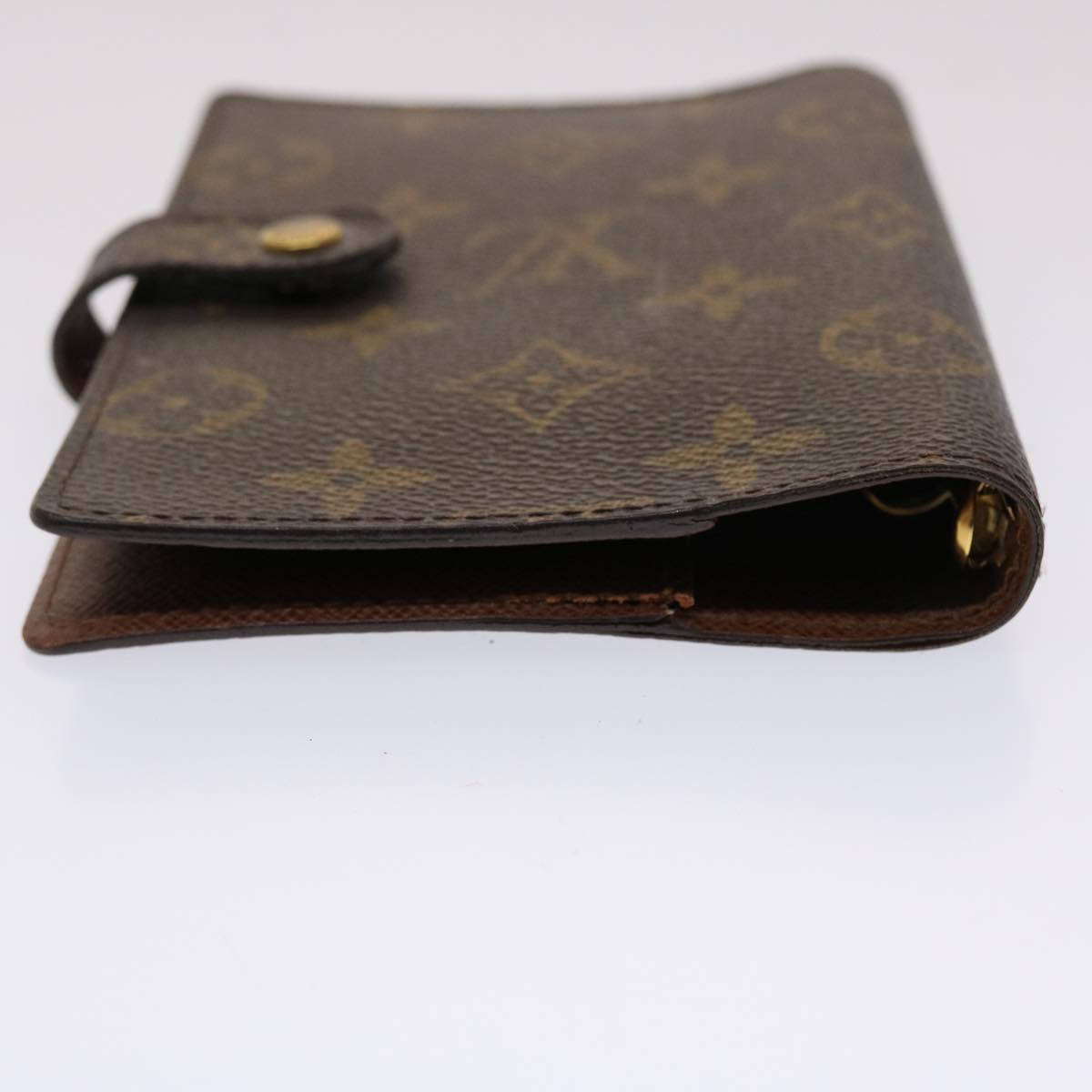 LOUIS VUITTON Monogram Agenda PM Day Planner Cover R20005 LV 46413