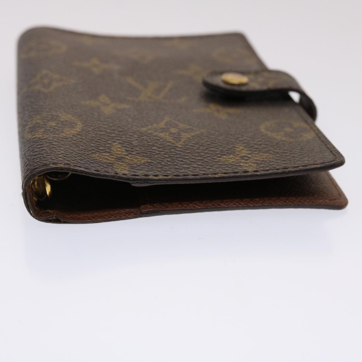 LOUIS VUITTON Monogram Agenda PM Day Planner Cover R20005 LV 46413