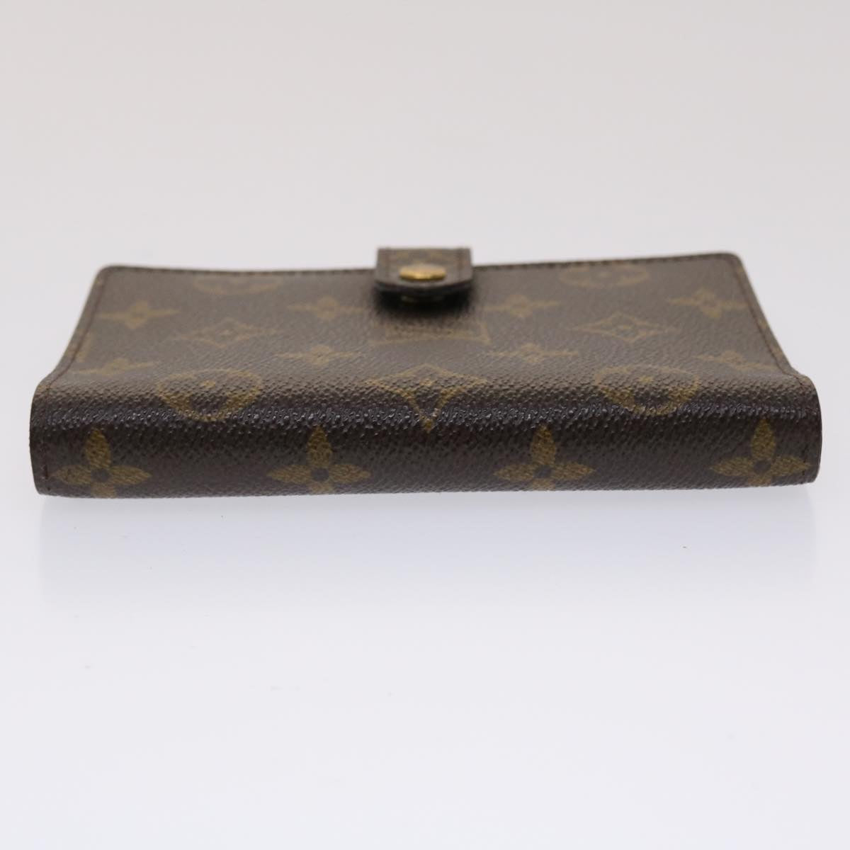 LOUIS VUITTON Monogram Agenda PM Day Planner Cover R20005 LV 46413