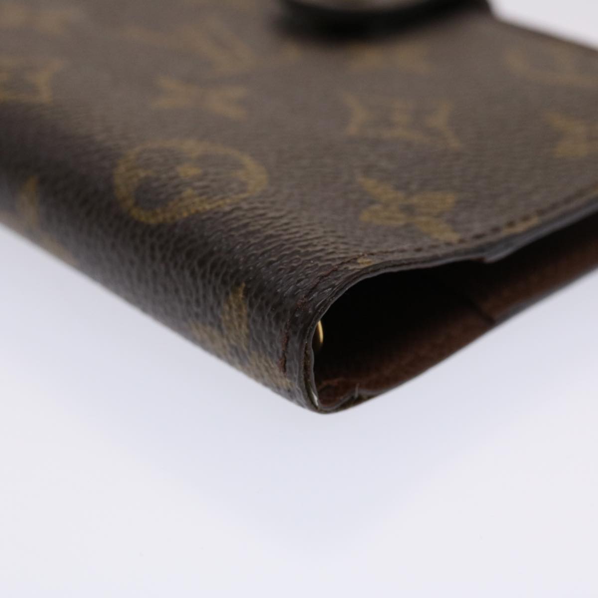 LOUIS VUITTON Monogram Agenda PM Day Planner Cover R20005 LV 46413