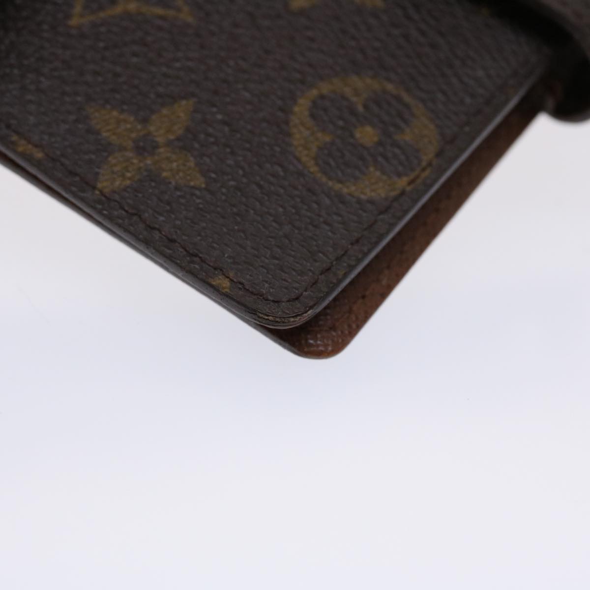 LOUIS VUITTON Monogram Agenda PM Day Planner Cover R20005 LV 46413