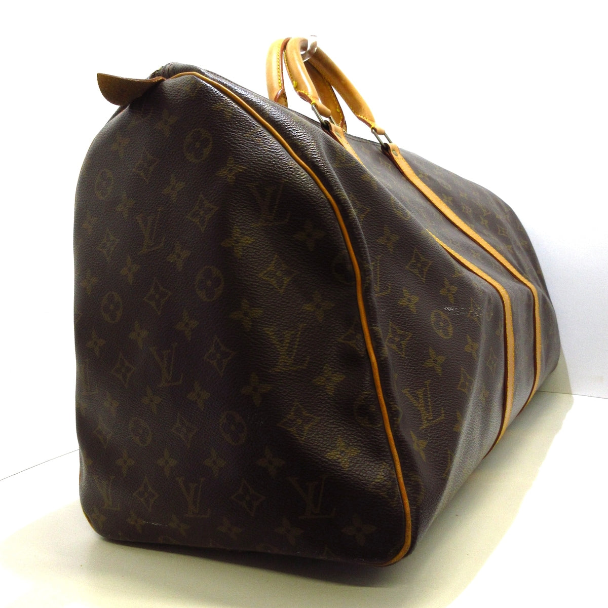 Louis Vuitton Keepall 55  Canvas Travel Bag ()