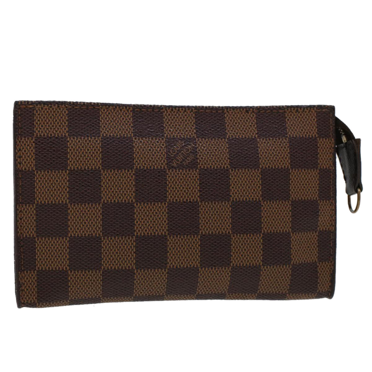 LOUIS VUITTON Damier Ebene Marais Pouch LV 46422