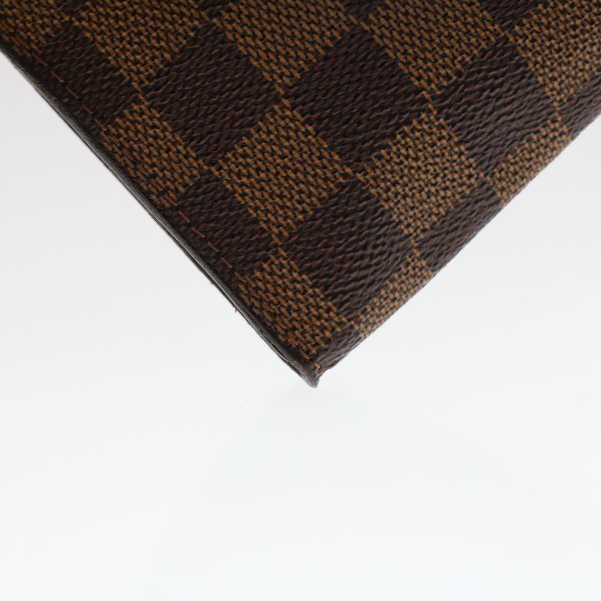 LOUIS VUITTON Damier Ebene Marais Pouch LV 46422