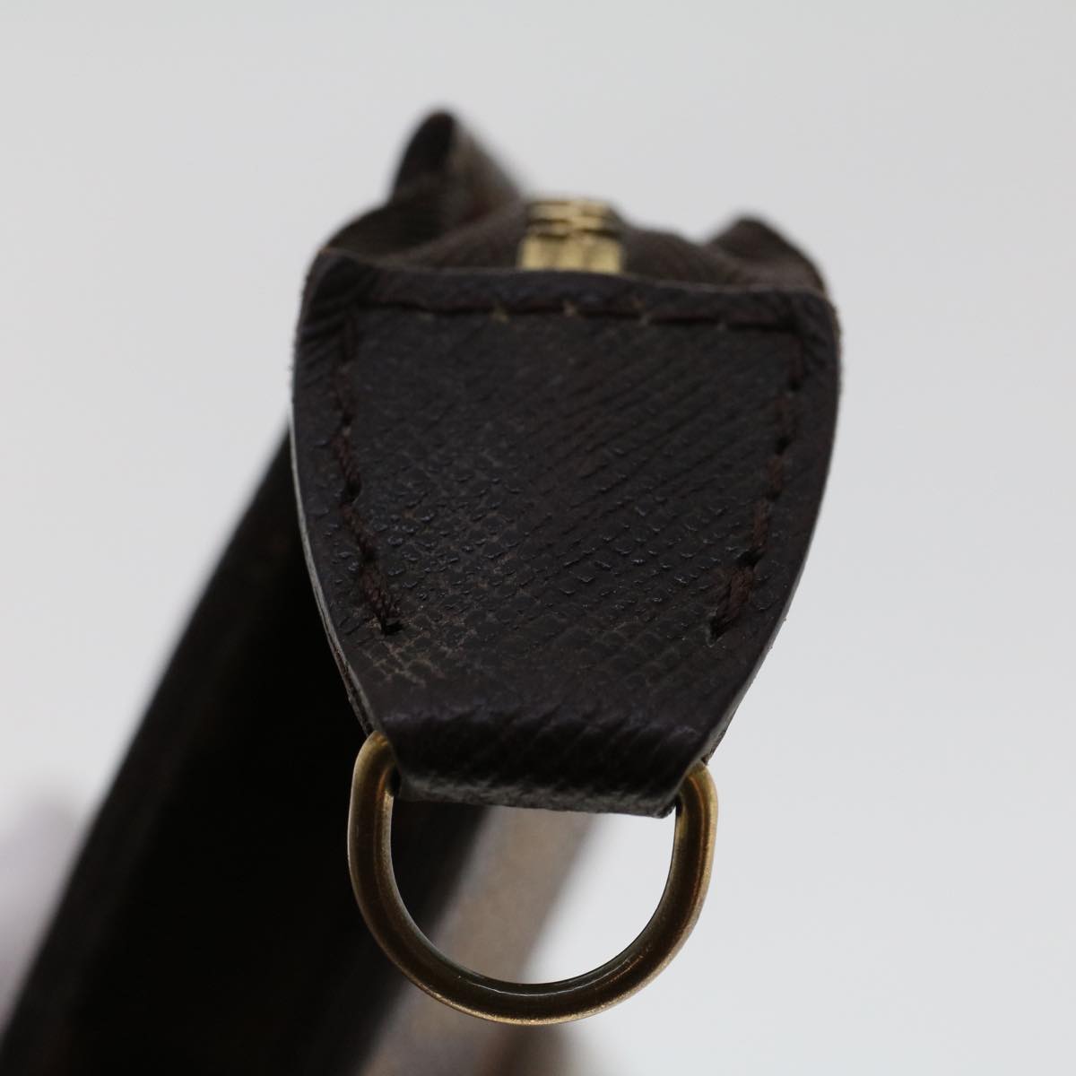 LOUIS VUITTON Damier Ebene Marais Pouch LV 46422