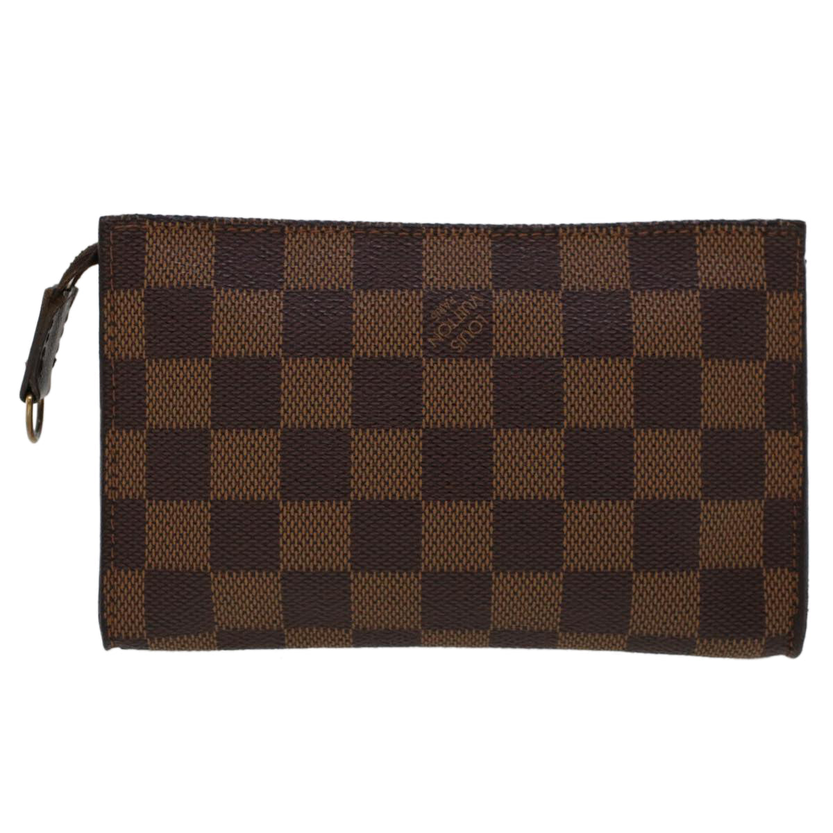 LOUIS VUITTON Damier Ebene Marais Pouch LV 46422