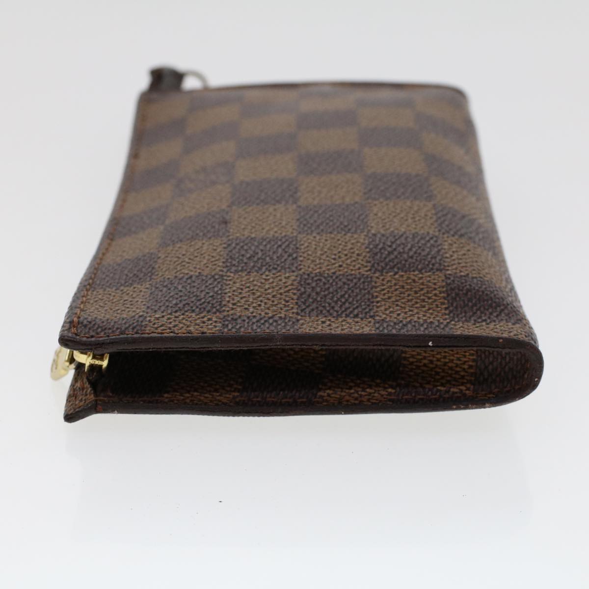LOUIS VUITTON Damier Ebene Marais Pouch LV 46422