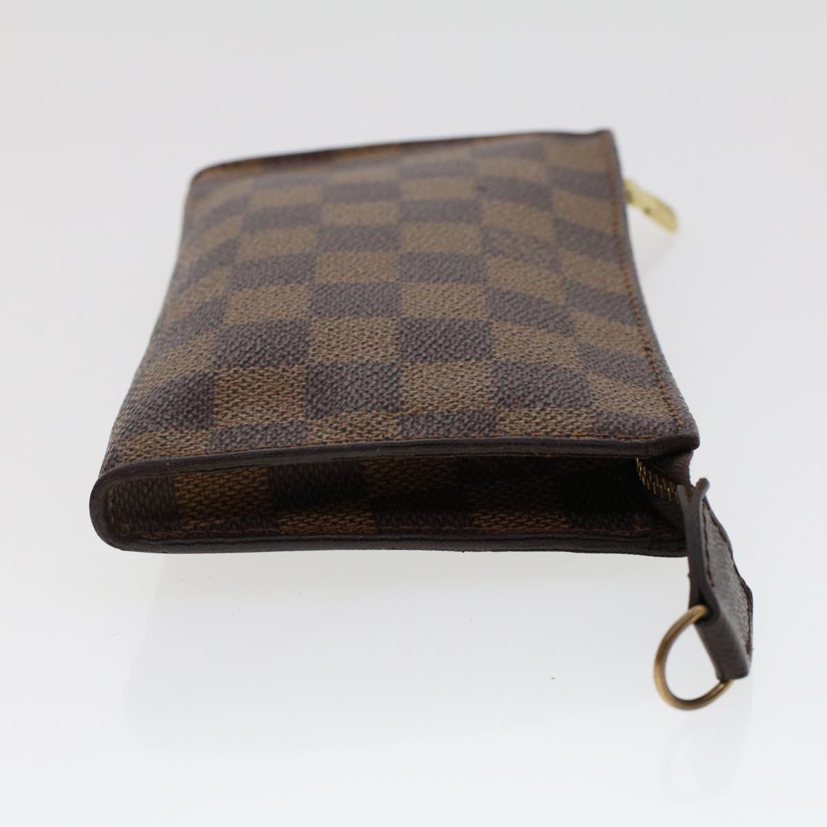 LOUIS VUITTON Damier Ebene Marais Pouch LV 46422