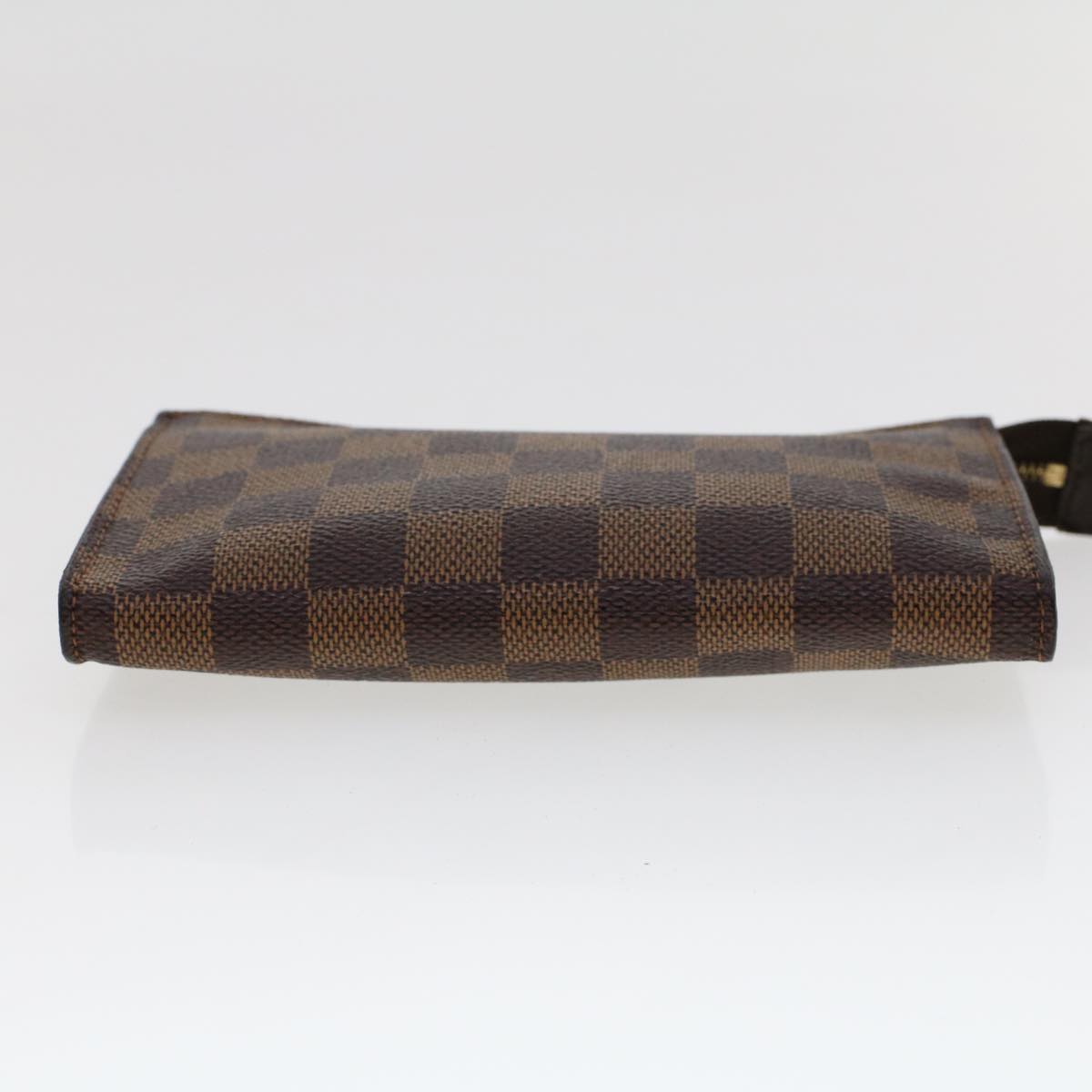 LOUIS VUITTON Damier Ebene Marais Pouch LV 46422