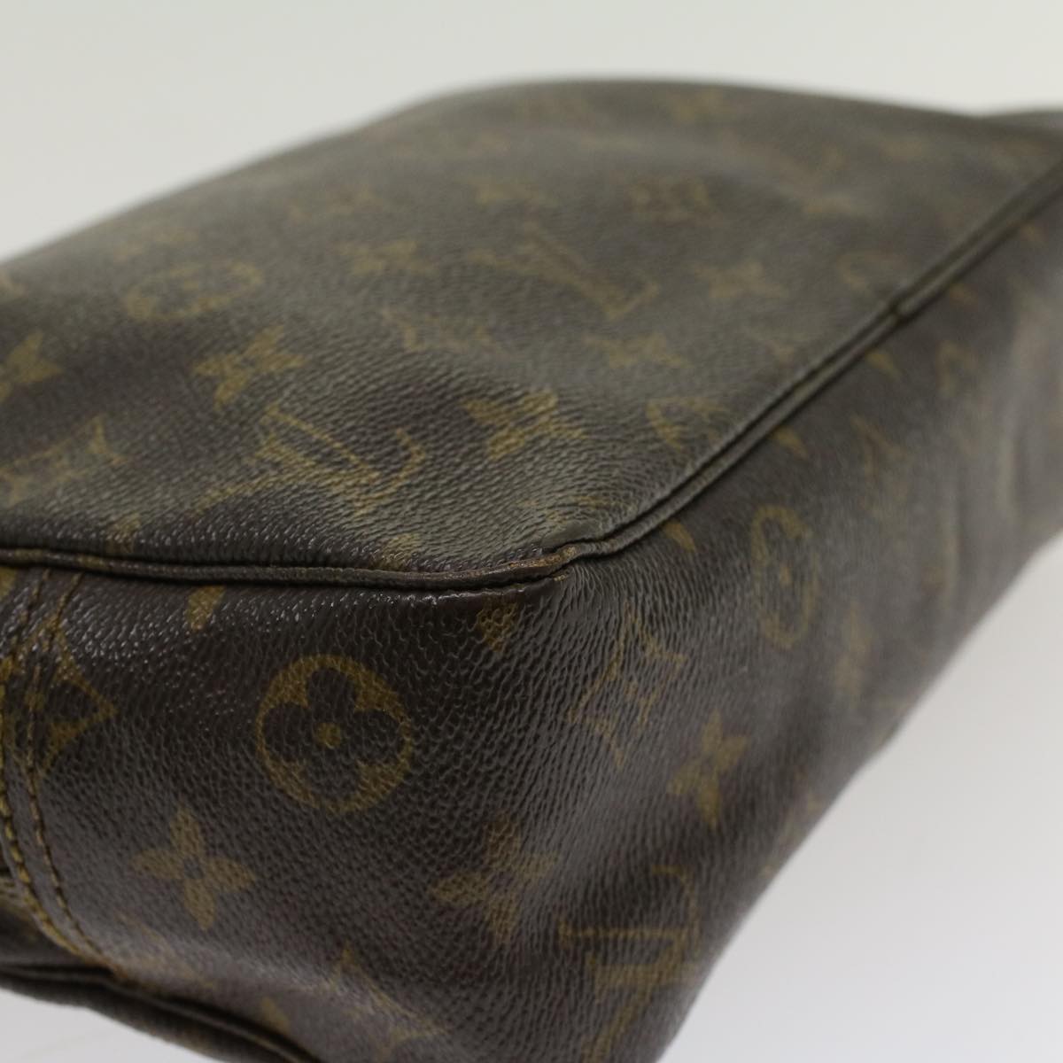 LOUIS VUITTON Monogram Trousse Toilette 28 Clutch Bag M47522 LV 46424