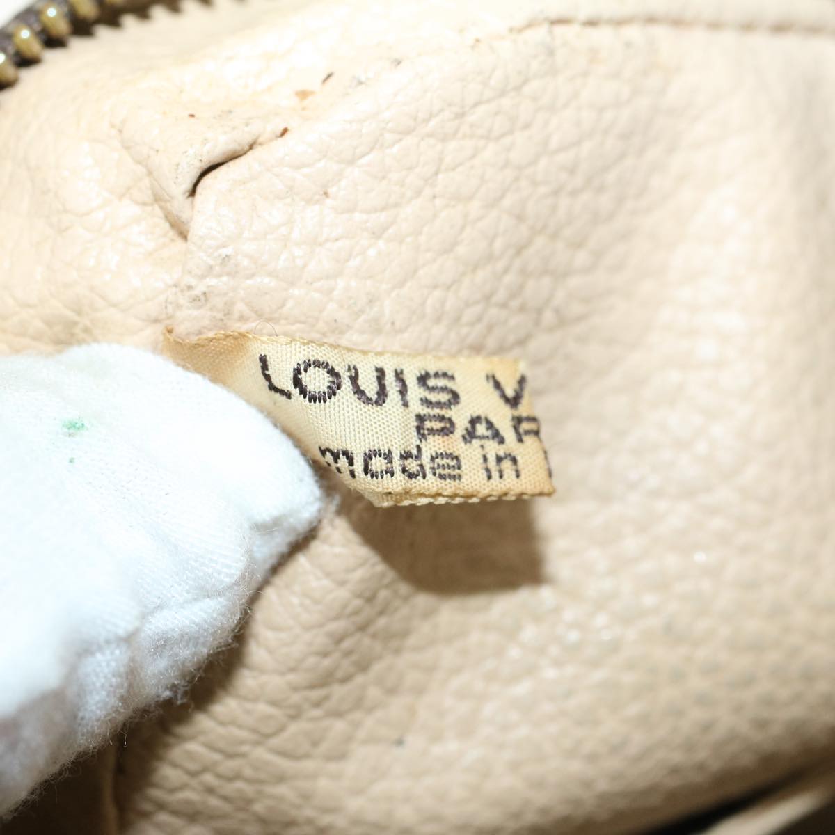 LOUIS VUITTON Monogram Trousse Toilette 28 Clutch Bag M47522 LV 46424