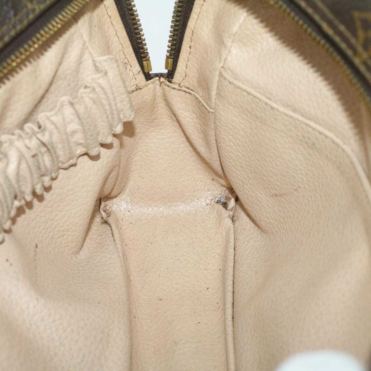 LOUIS VUITTON Monogram Trousse Toilette 28 Clutch Bag M47522 LV 46424