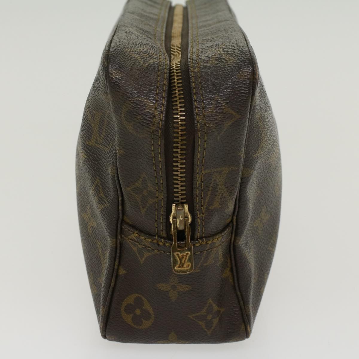 LOUIS VUITTON Monogram Trousse Toilette 28 Clutch Bag M47522 LV 46424