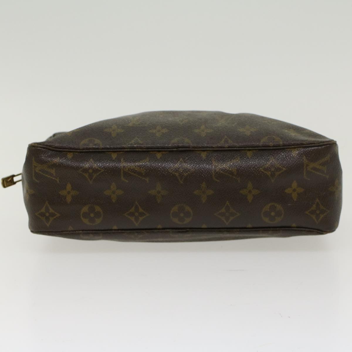 LOUIS VUITTON Monogram Trousse Toilette 28 Clutch Bag M47522 LV 46424