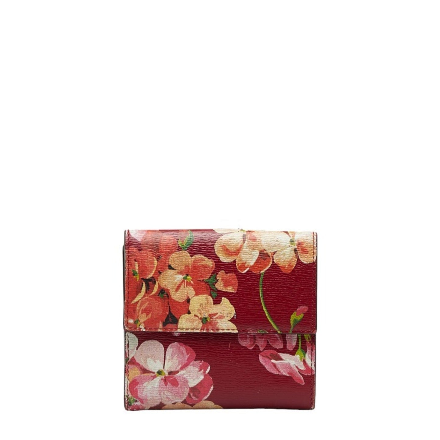 Luxury Gucci Trending 2025 Flora  Leather Wallet  ()
