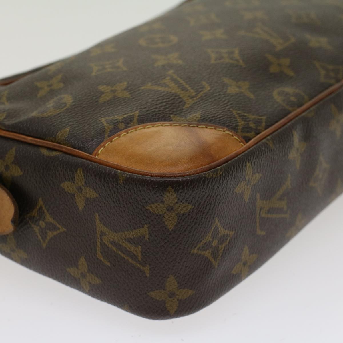 LOUIS VUITTON Monogram Compiegne 28 Clutch Bag M51845 LV 46426