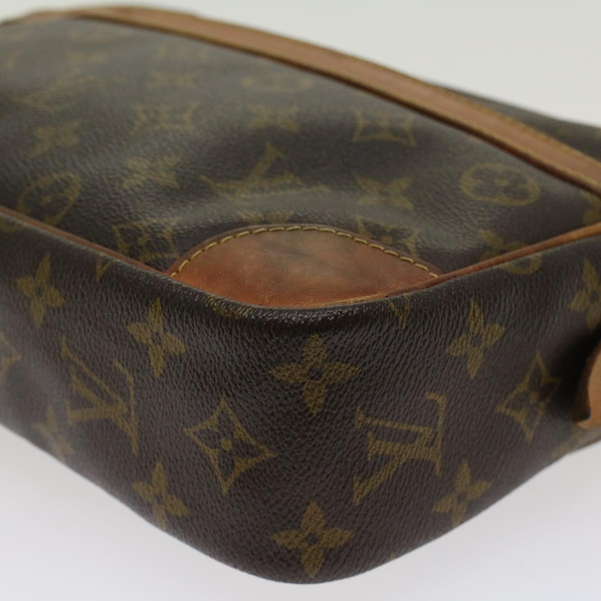 LOUIS VUITTON Monogram Compiegne 28 Clutch Bag M51845 LV 46426