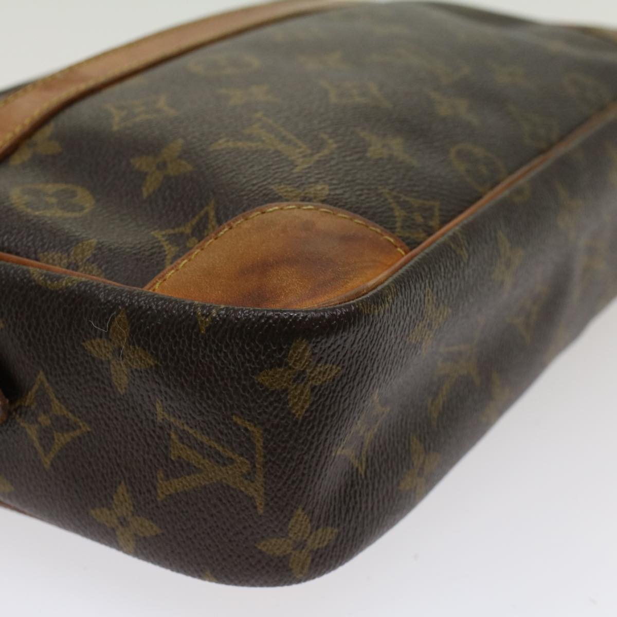 LOUIS VUITTON Monogram Compiegne 28 Clutch Bag M51845 LV 46426