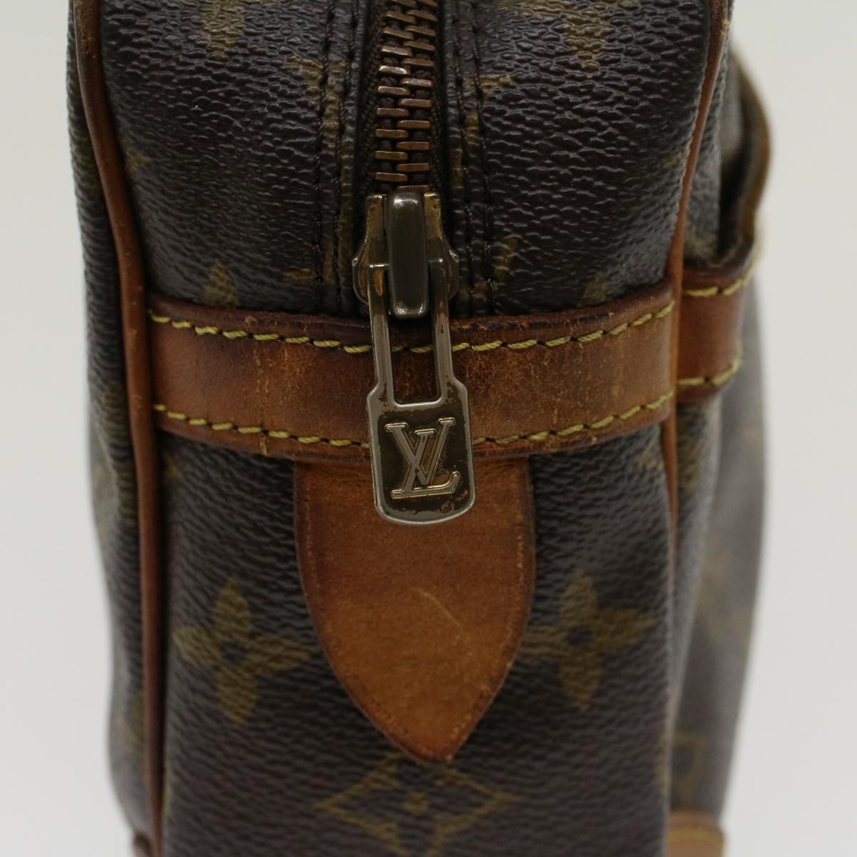 LOUIS VUITTON Monogram Compiegne 28 Clutch Bag M51845 LV 46426