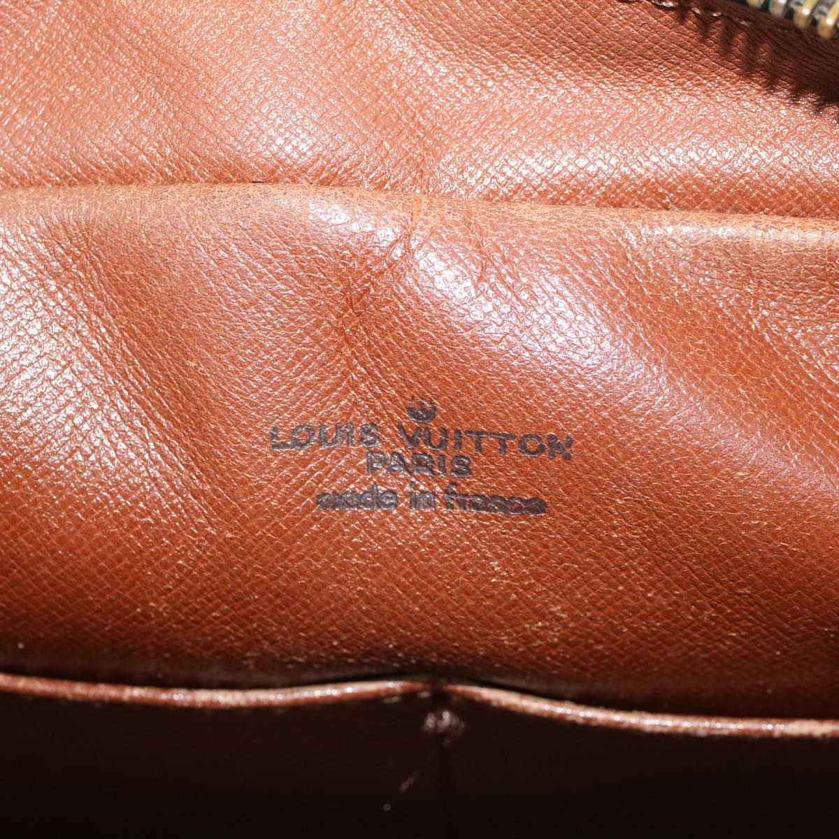 LOUIS VUITTON Monogram Compiegne 28 Clutch Bag M51845 LV 46426