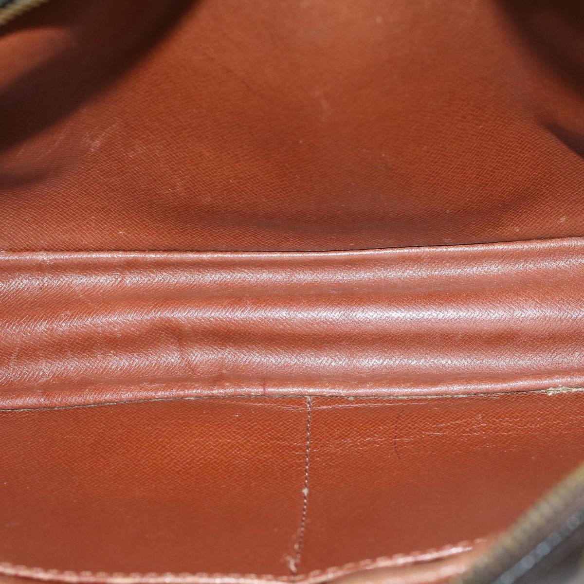 LOUIS VUITTON Monogram Compiegne 28 Clutch Bag M51845 LV 46426