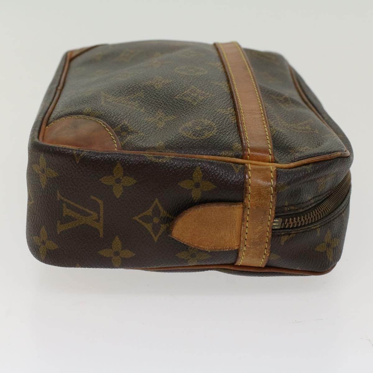 LOUIS VUITTON Monogram Compiegne 28 Clutch Bag M51845 LV 46426