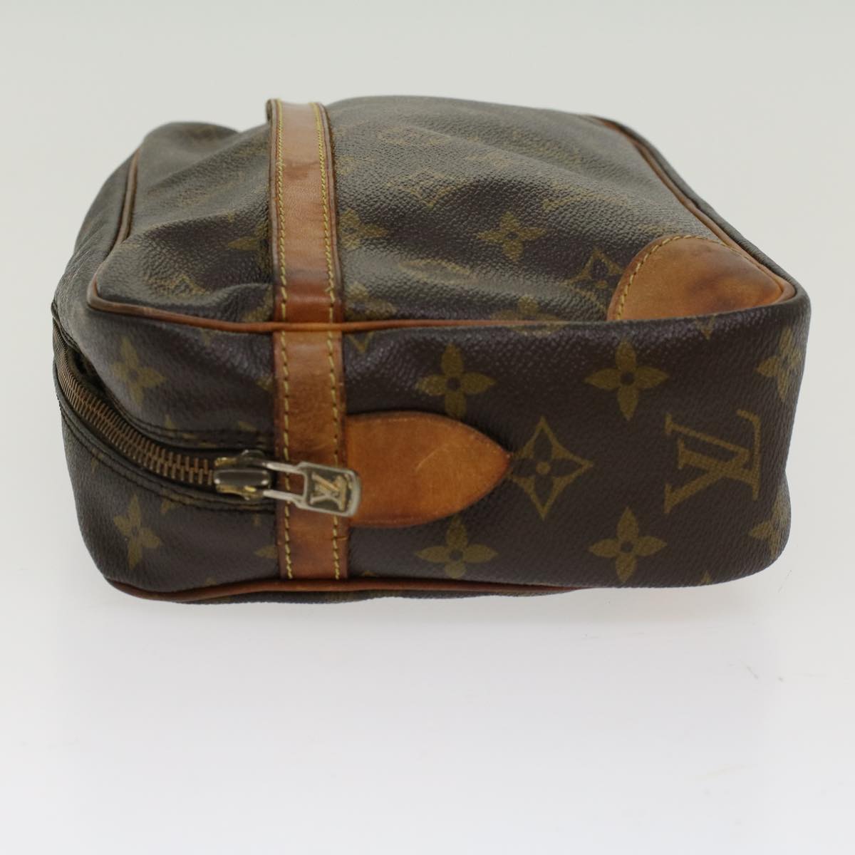 LOUIS VUITTON Monogram Compiegne 28 Clutch Bag M51845 LV 46426