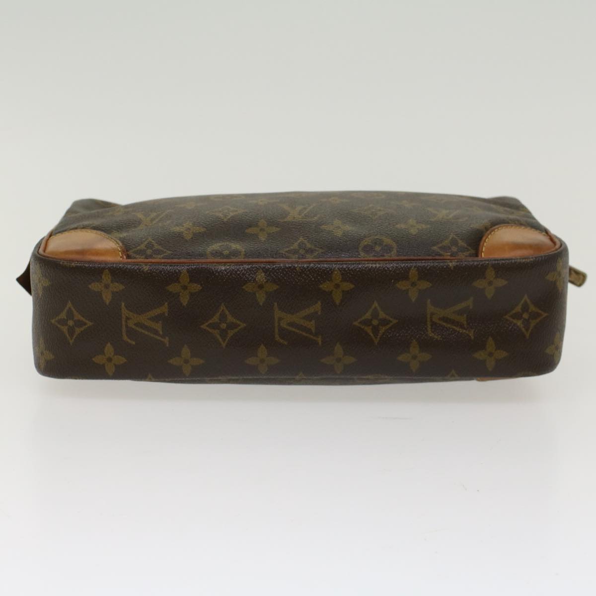 LOUIS VUITTON Monogram Compiegne 28 Clutch Bag M51845 LV 46426