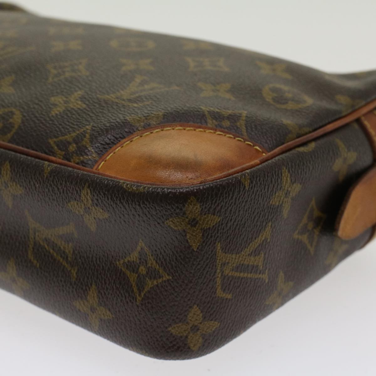 LOUIS VUITTON Monogram Compiegne 28 Clutch Bag M51845 LV 46426
