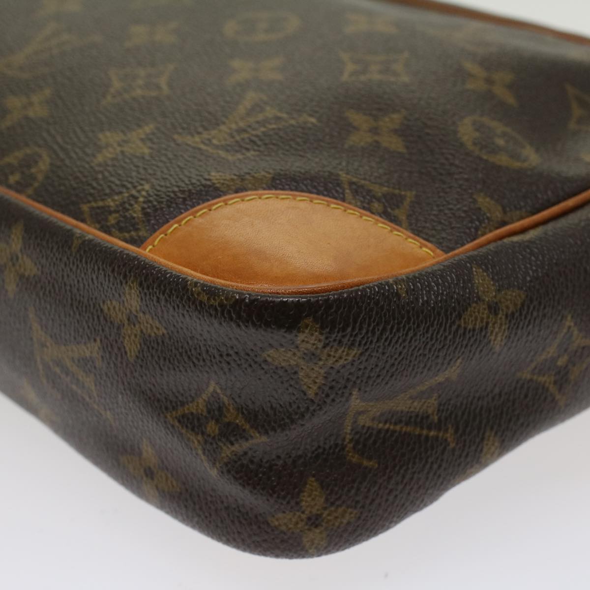 LOUIS VUITTON Monogram Compiegne 28 Clutch Bag M51845 LV 46427