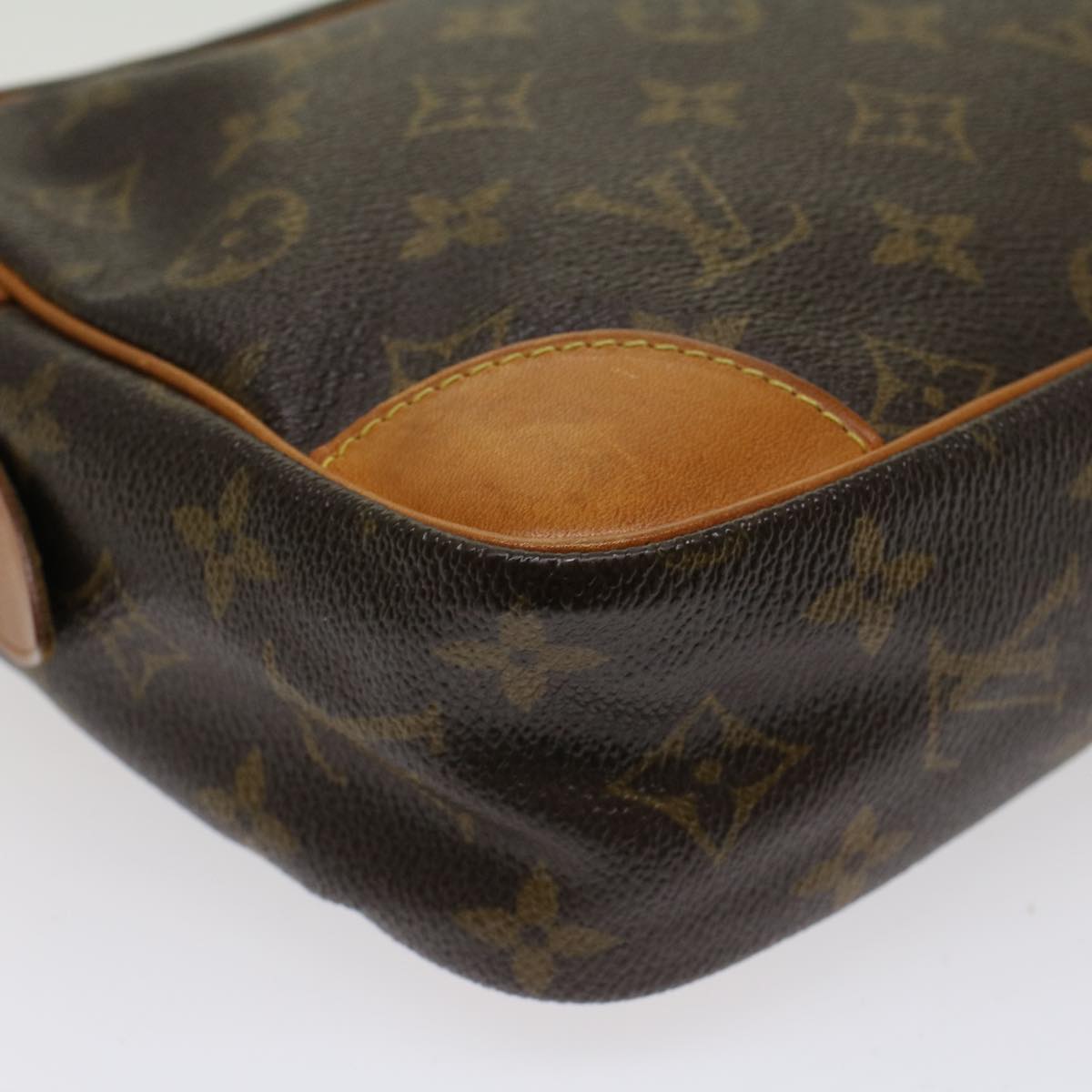 LOUIS VUITTON Monogram Compiegne 28 Clutch Bag M51845 LV 46427