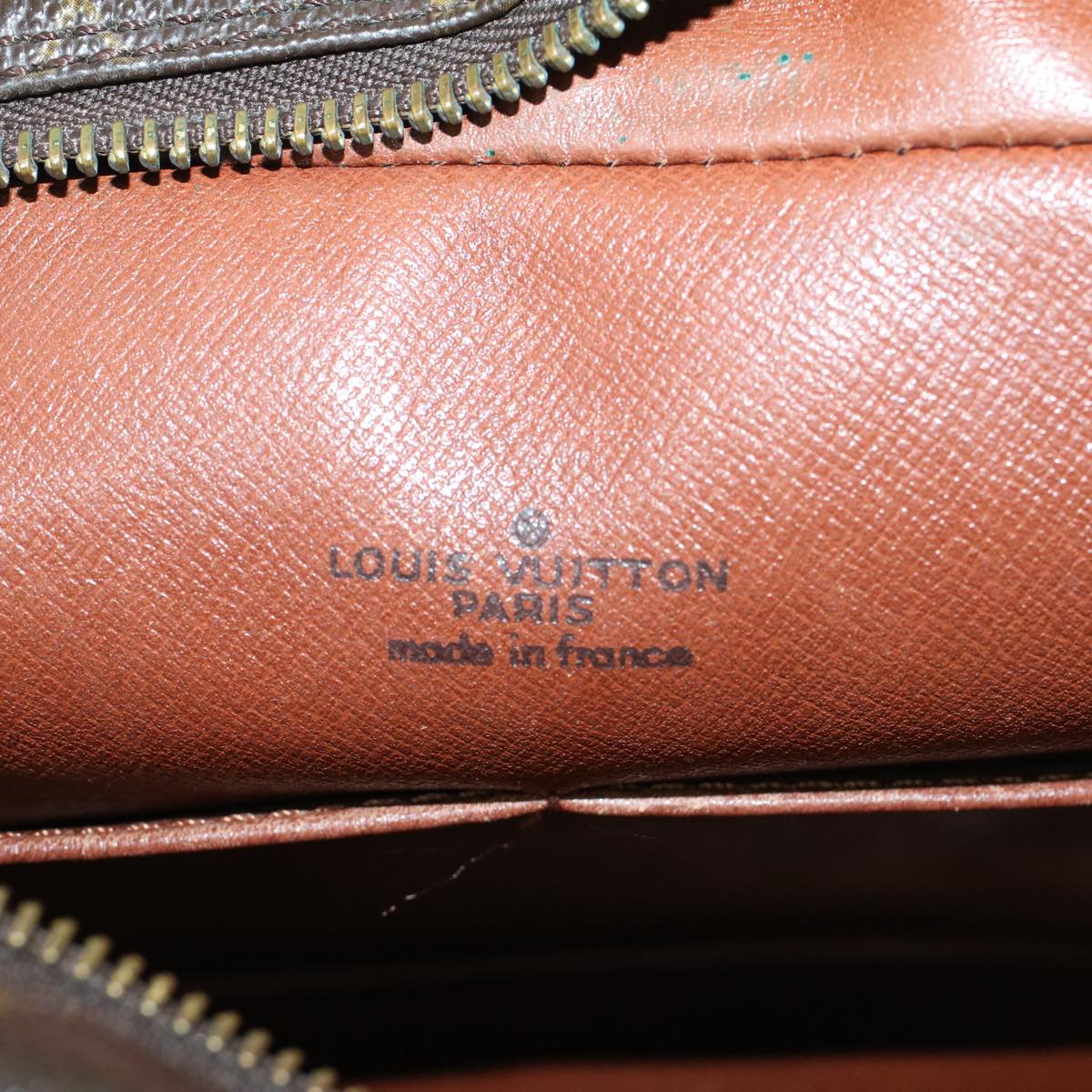 LOUIS VUITTON Monogram Compiegne 28 Clutch Bag M51845 LV 46427