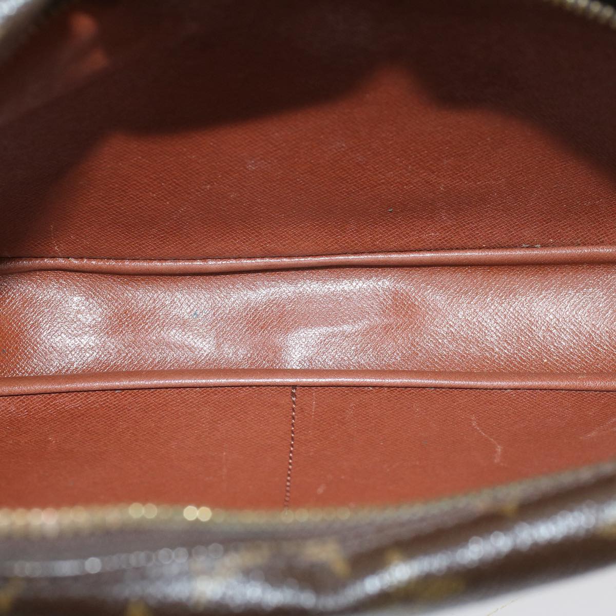 LOUIS VUITTON Monogram Compiegne 28 Clutch Bag M51845 LV 46427