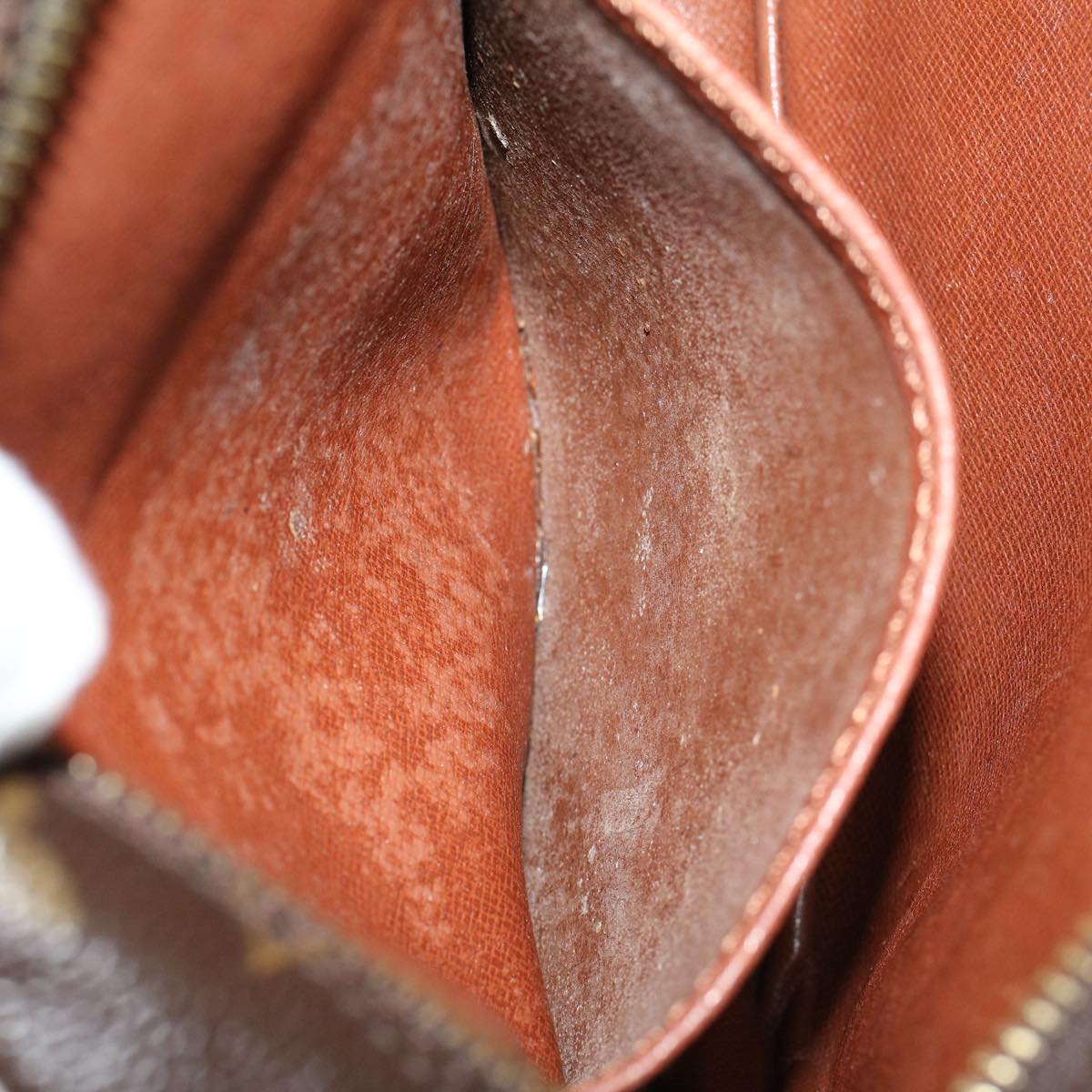 LOUIS VUITTON Monogram Compiegne 28 Clutch Bag M51845 LV 46427