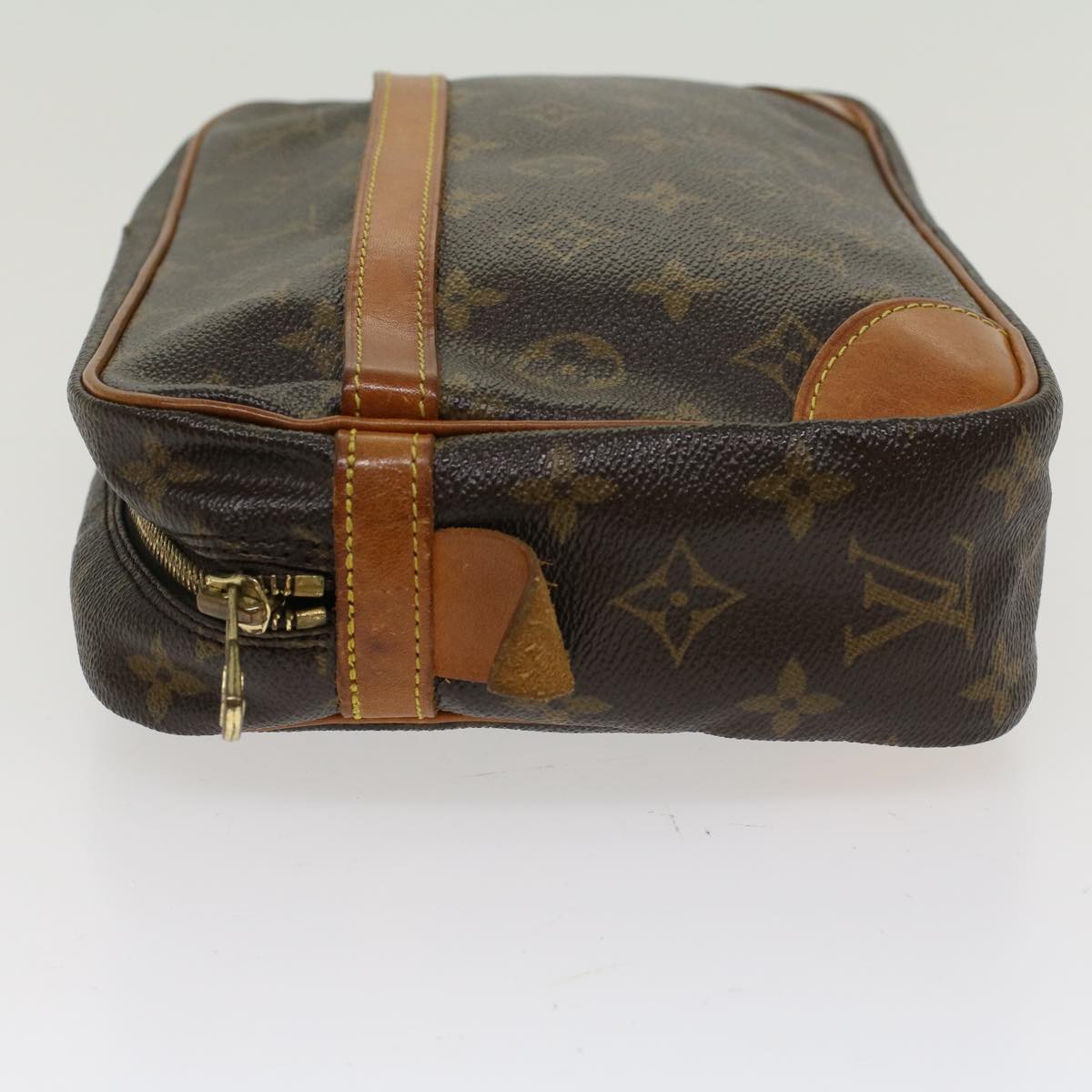 LOUIS VUITTON Monogram Compiegne 28 Clutch Bag M51845 LV 46427