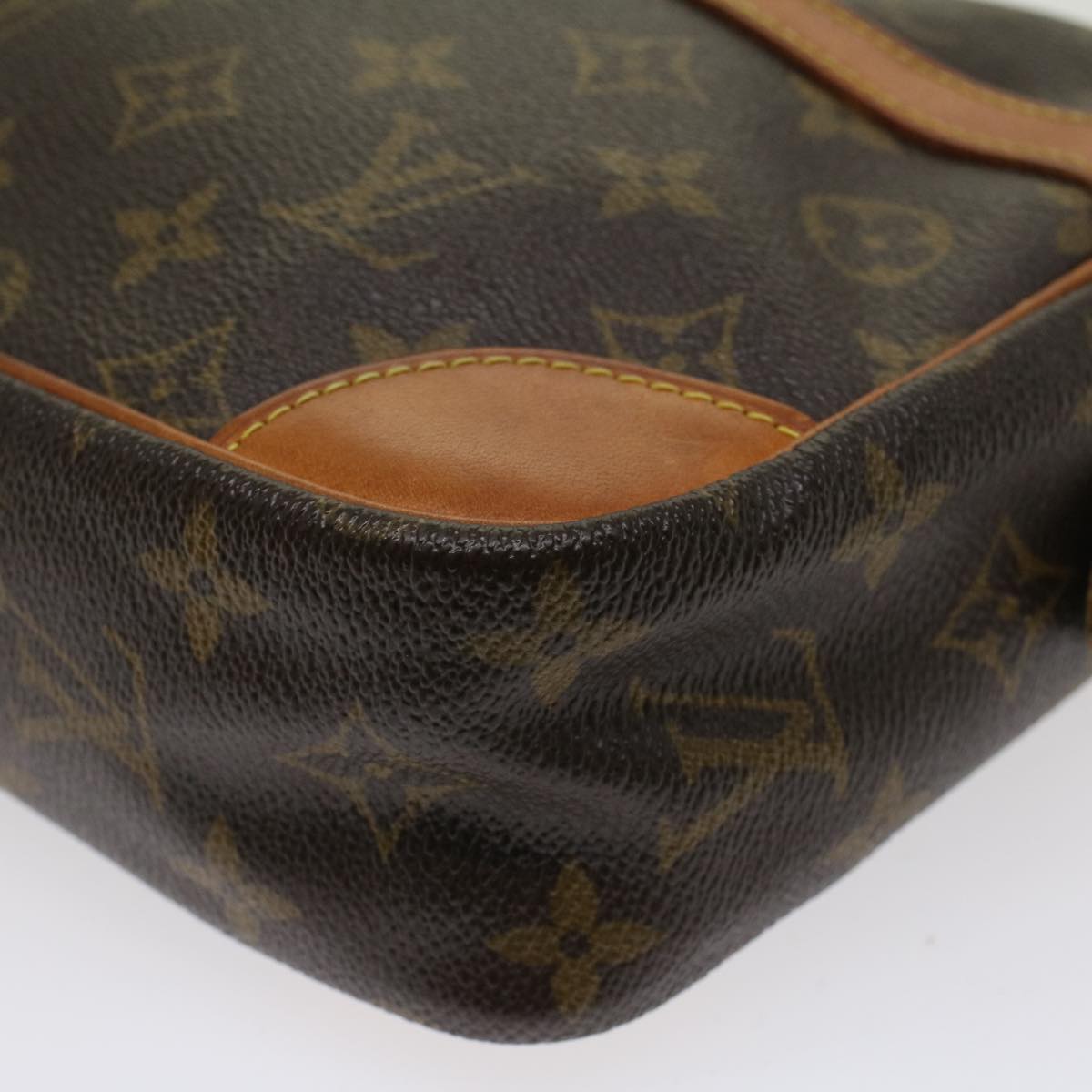 LOUIS VUITTON Monogram Compiegne 28 Clutch Bag M51845 LV 46427