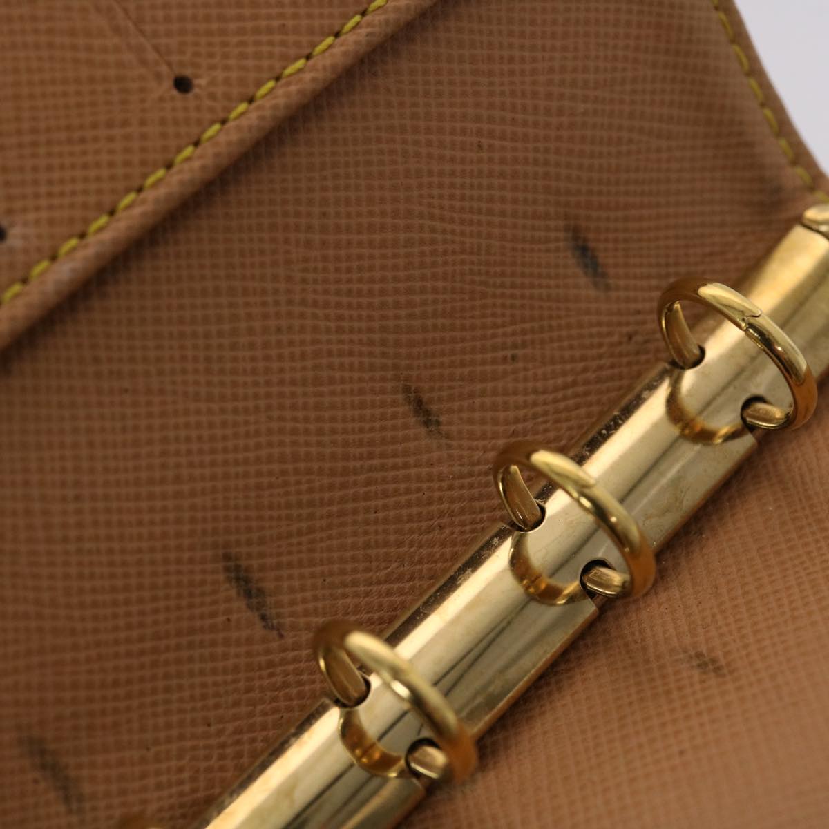 LOUIS VUITTON Monogram Mini Agenda PM Day Planner Cover Blue R20910 46430