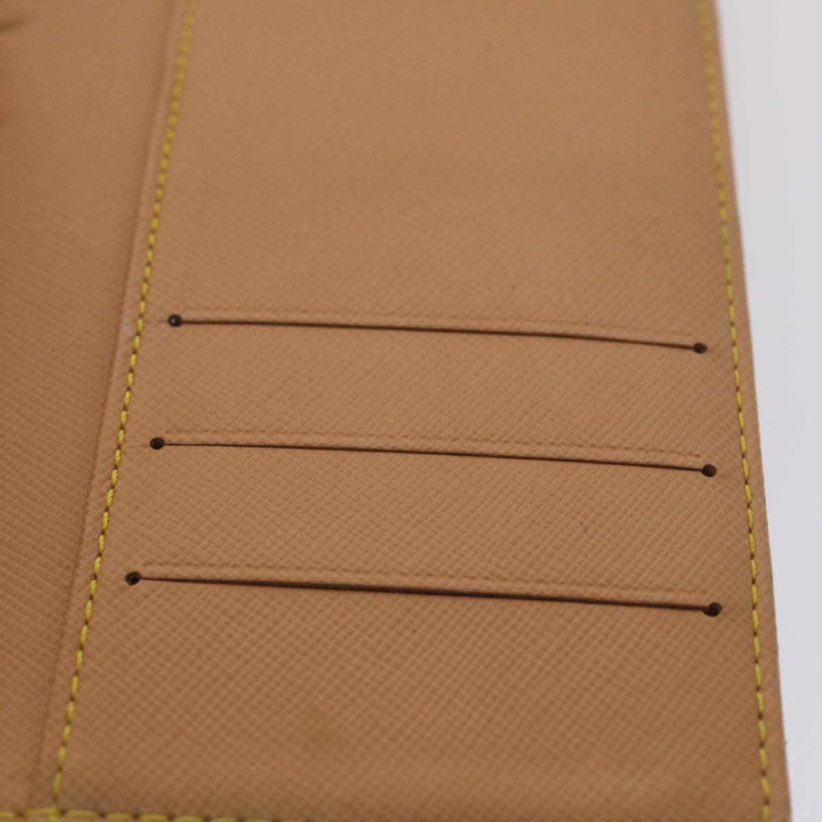 LOUIS VUITTON Monogram Mini Agenda PM Day Planner Cover Blue R20910 46430