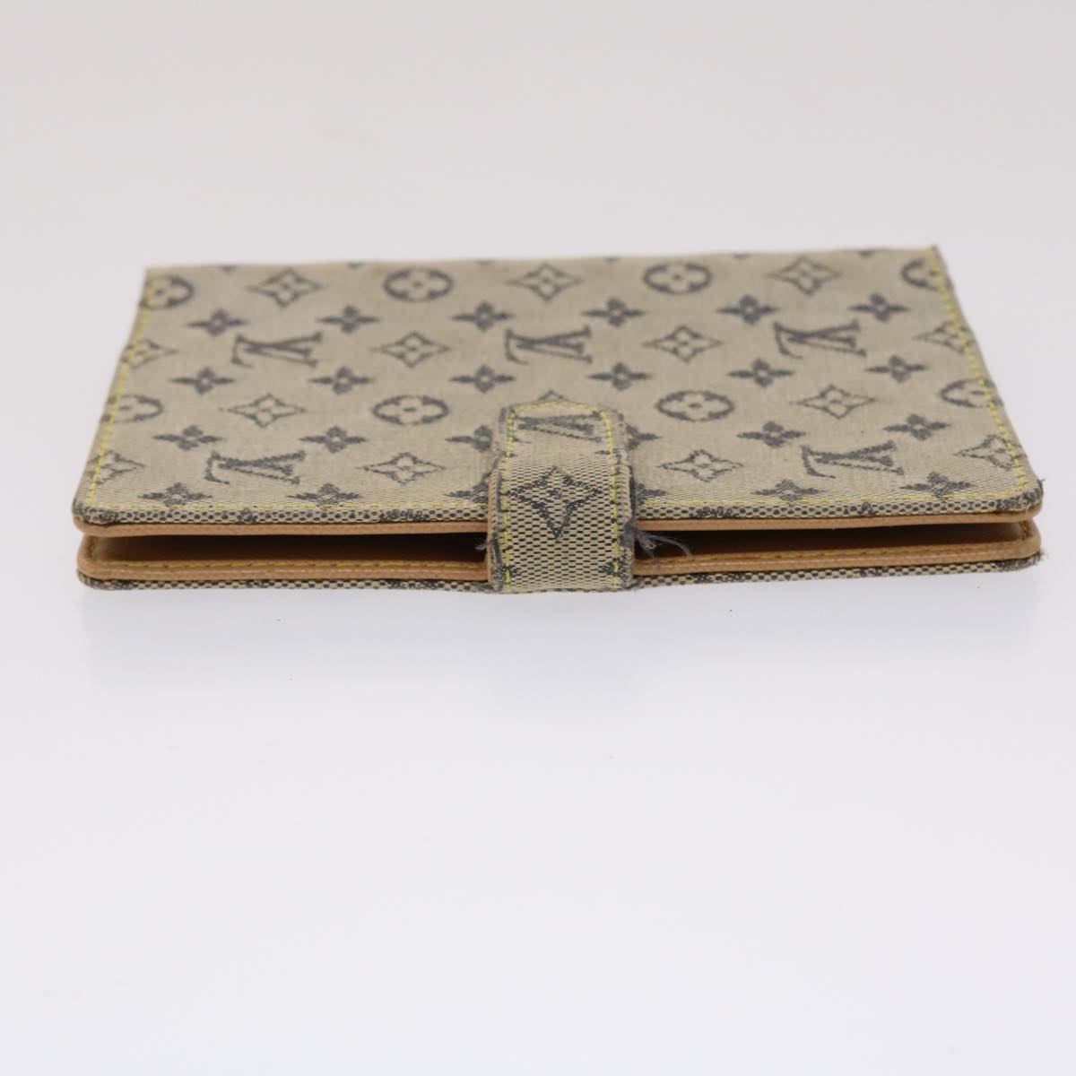 LOUIS VUITTON Monogram Mini Agenda PM Day Planner Cover Blue R20910 46430