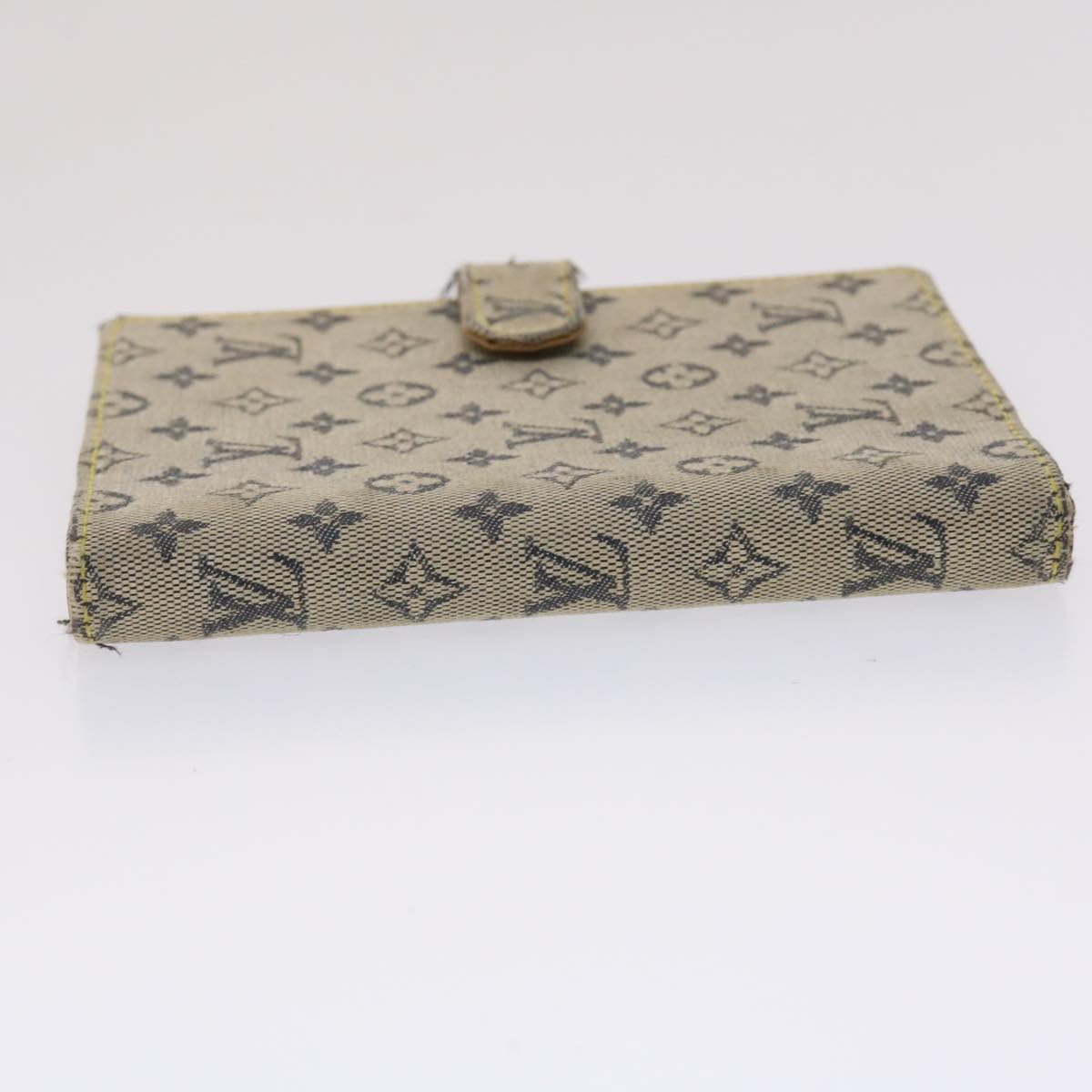 LOUIS VUITTON Monogram Mini Agenda PM Day Planner Cover Blue R20910 46430