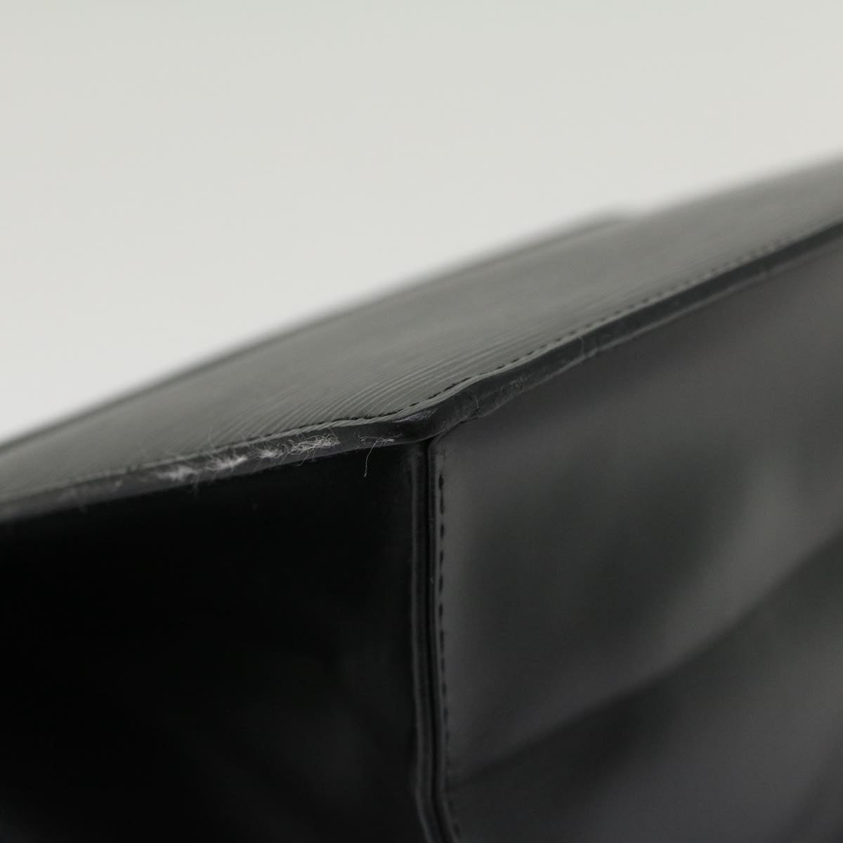 LOUIS VUITTON Epi Trousse Crete Clutch Bag Black M48402 LV 46434