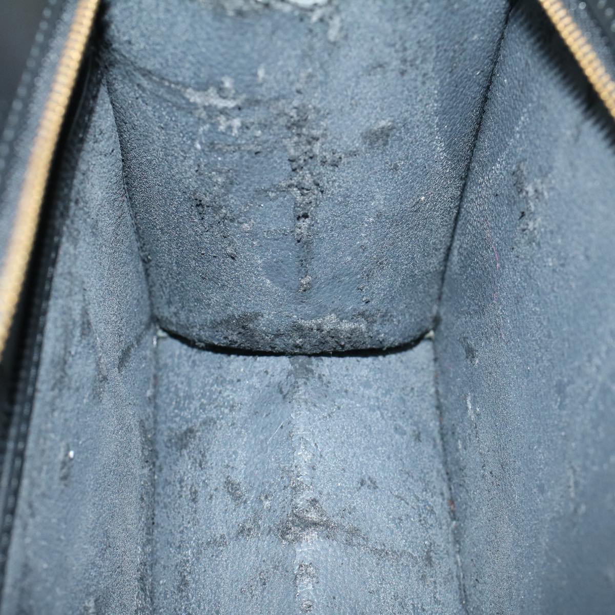 LOUIS VUITTON Epi Trousse Crete Clutch Bag Black M48402 LV 46434