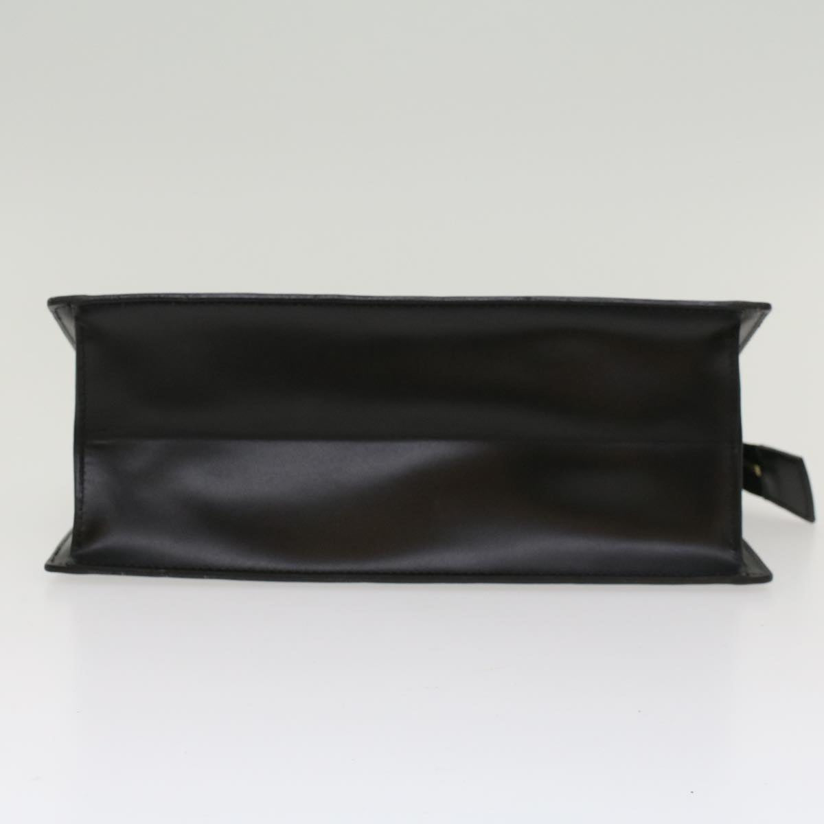 LOUIS VUITTON Epi Trousse Crete Clutch Bag Black M48402 LV 46434