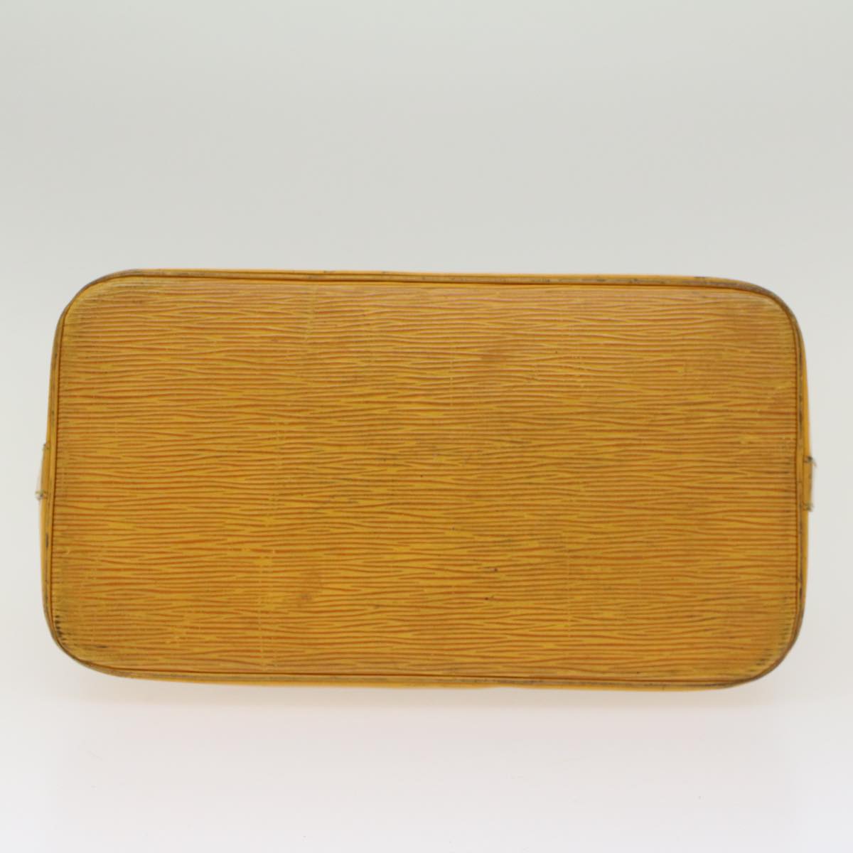LOUIS VUITTON Epi Alma Hand Bag Tassili Yellow M52149 LV 46438