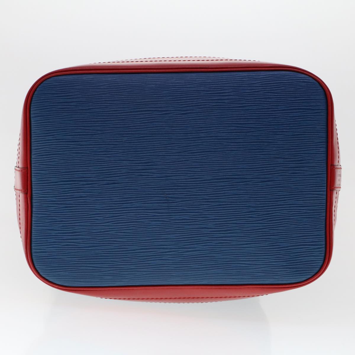LOUIS VUITTON Epi Tricolor Noe Shoulder Bag Green Blue Red M44084 LV 46441