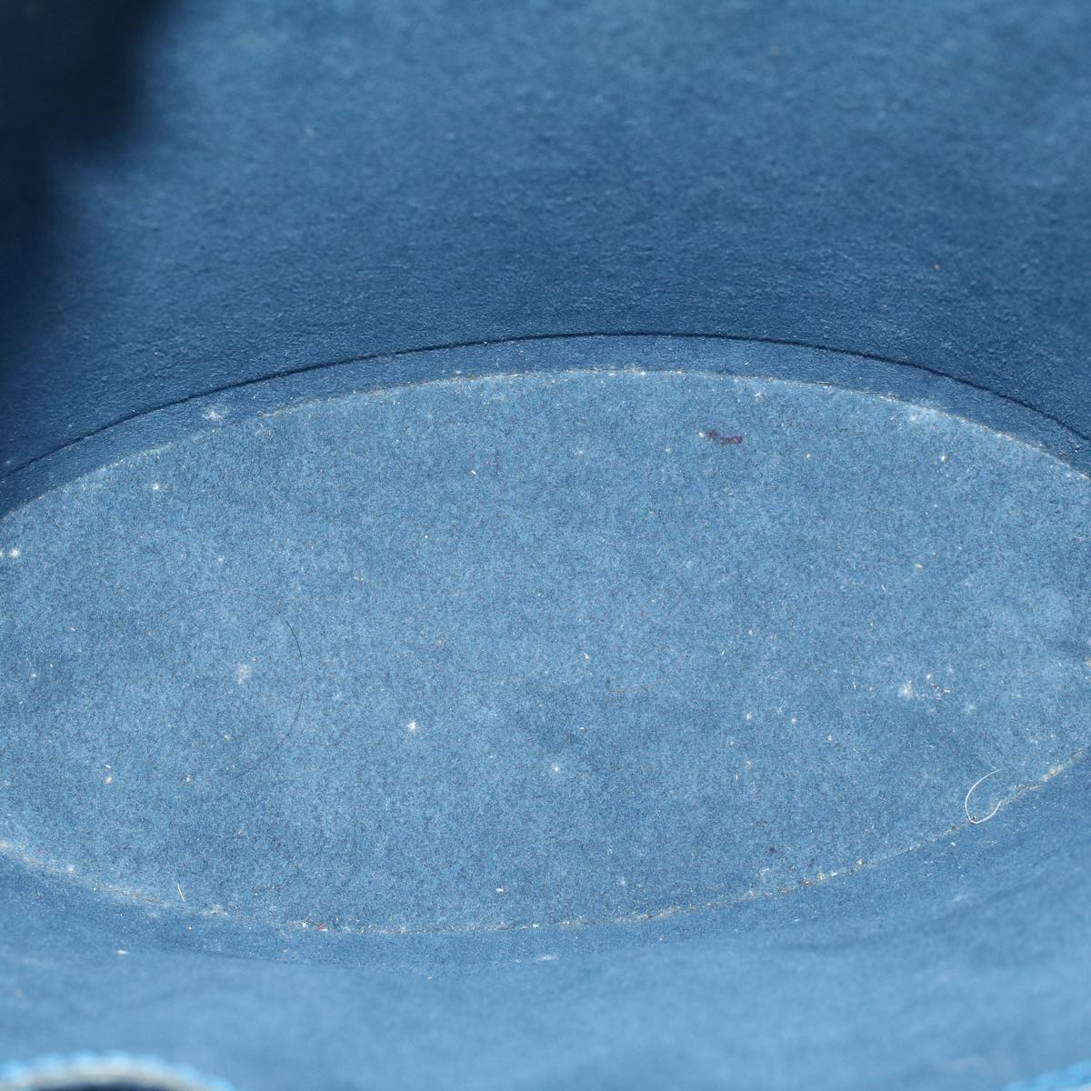 LOUIS VUITTON Epi Saint Jacques Hand Bag Blue M52265 LV 46445