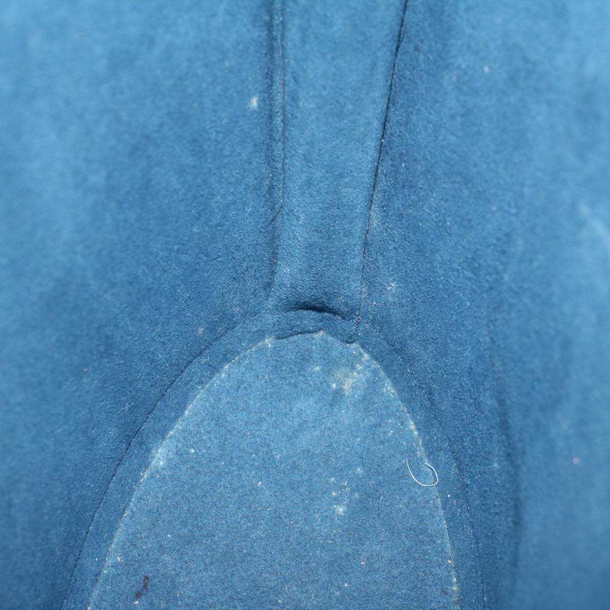 LOUIS VUITTON Epi Saint Jacques Hand Bag Blue M52265 LV 46445