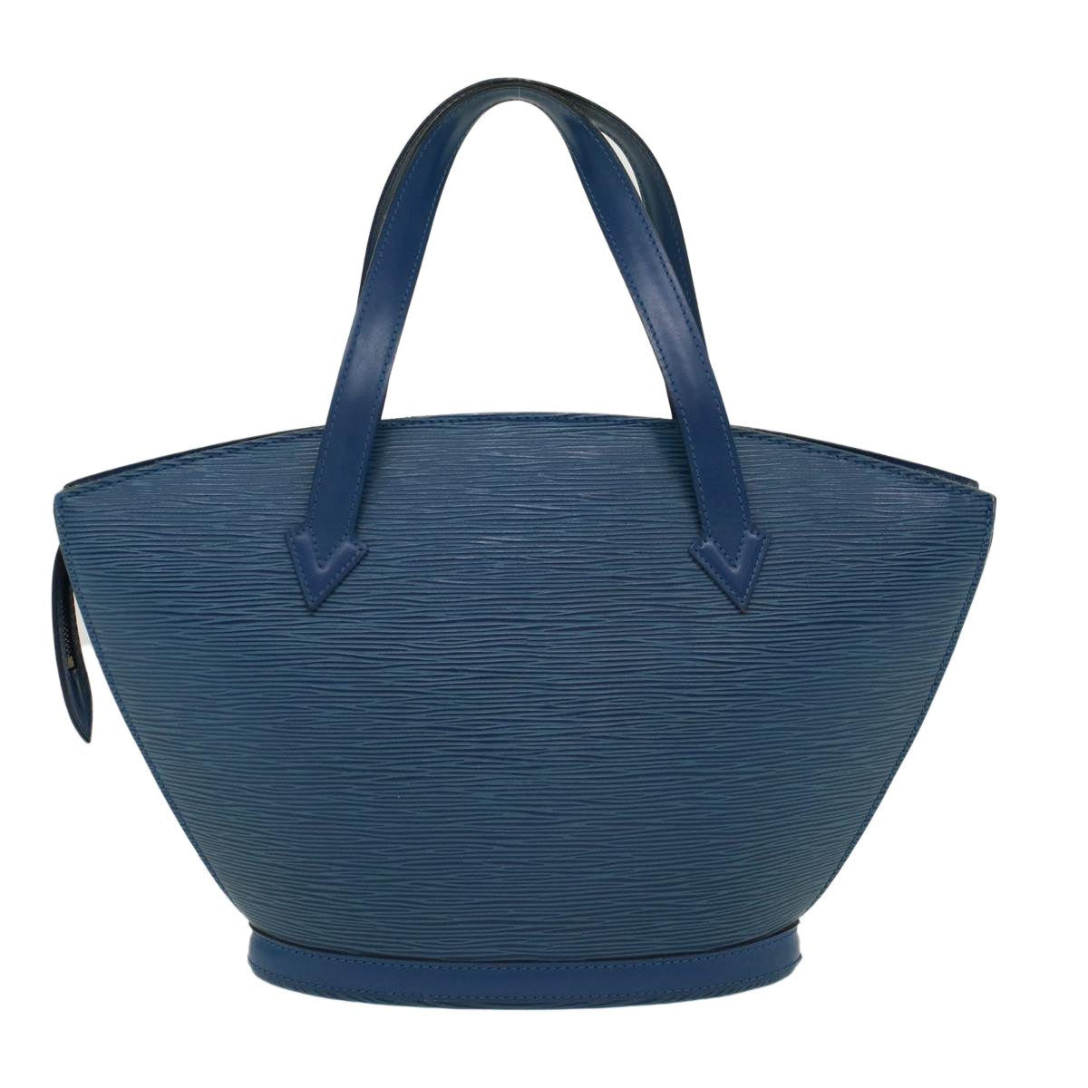 LOUIS VUITTON Epi Saint Jacques Hand Bag Blue M52265 LV 46445
